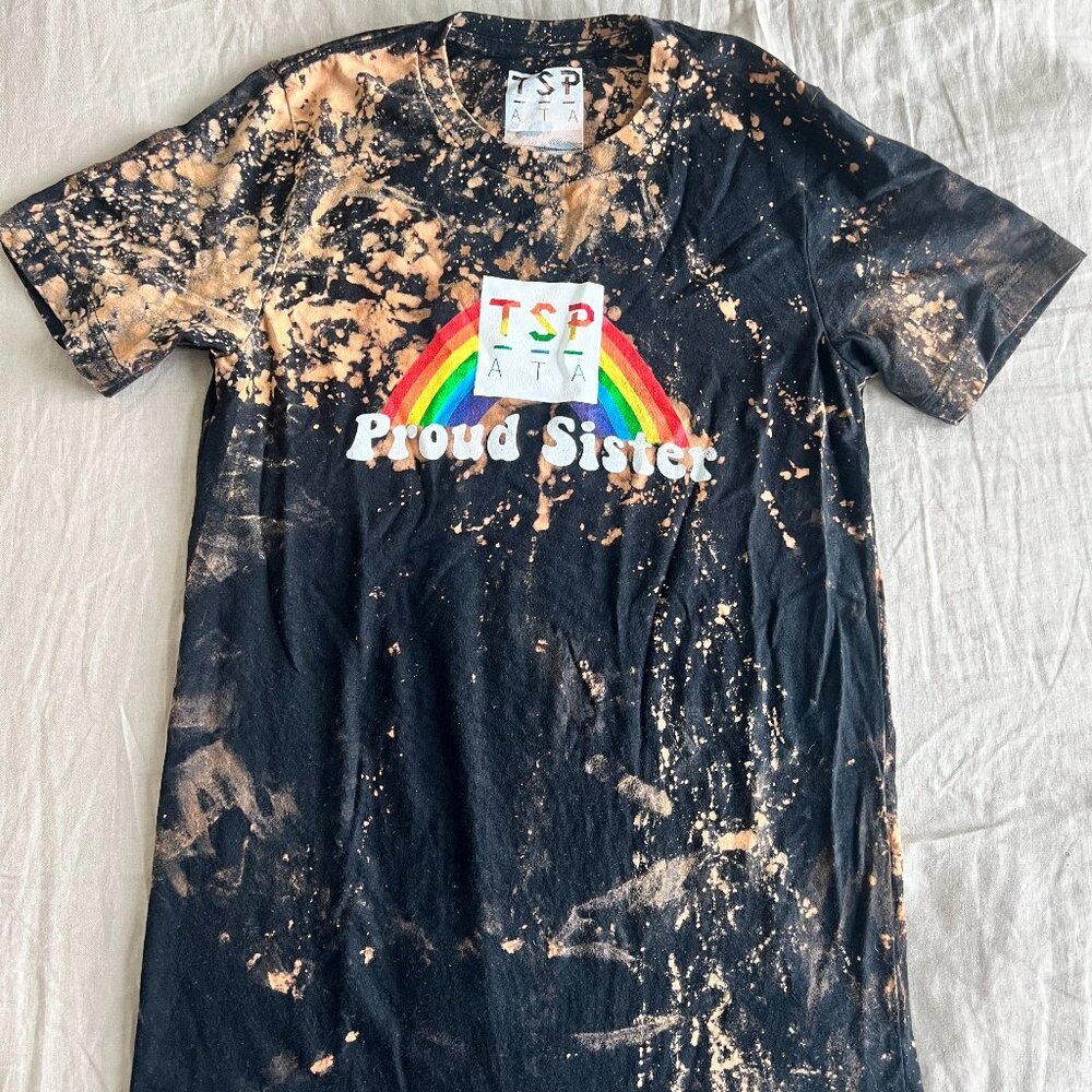 The Speed Project - One-Off / Hand-Screened repurposed tshirt